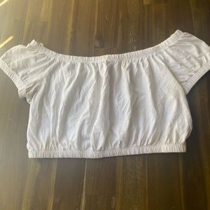 Forever 21 Women’s Off the Shoulder Crop Top